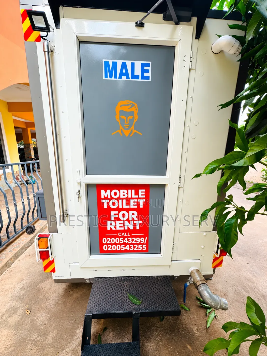 Mobile Toilet Rental