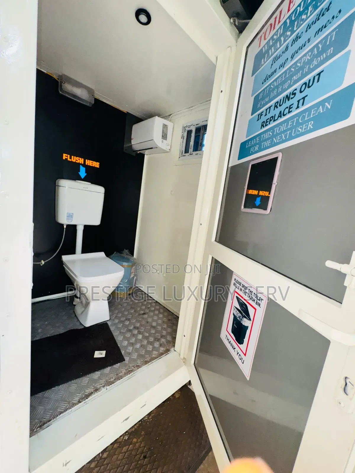 Mobile Toilet Rental