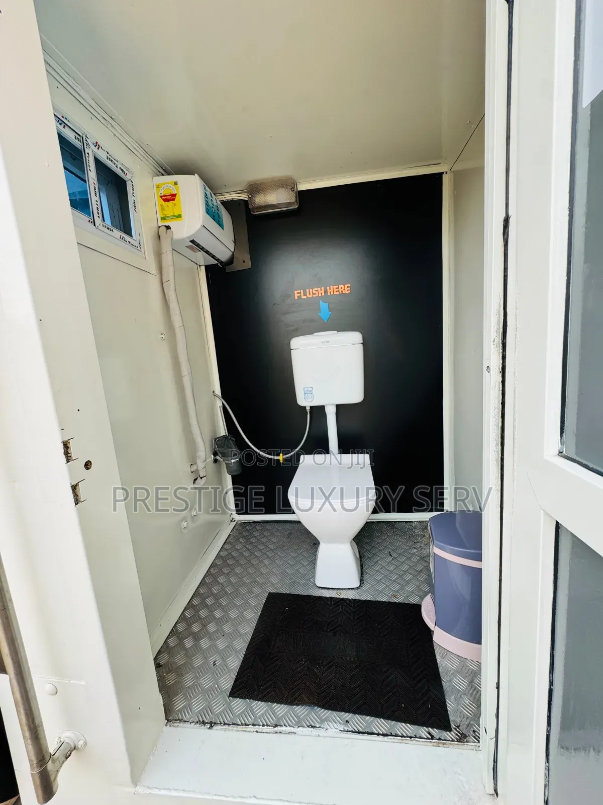 Mobile Toilet Rental