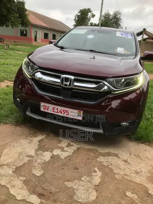 Honda CR-V EX 4dr SUV AWD (1.5L 4cyl CVT) 2017 Burgundy
