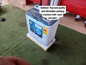 Your Solution for Laundry Perfection: Goldstar 7kg Washing Machine