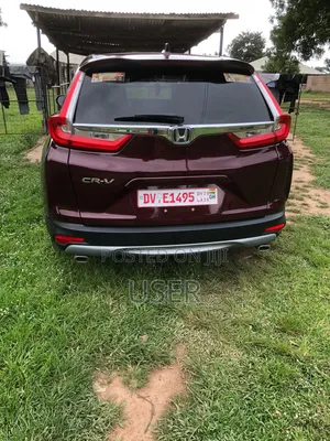 Honda CR-V EX 4dr SUV AWD (1.5L 4cyl CVT) 2017 Burgundy