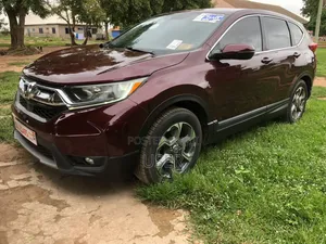 Honda CR-V EX 4dr SUV AWD (1.5L 4cyl CVT) 2017 Burgundy