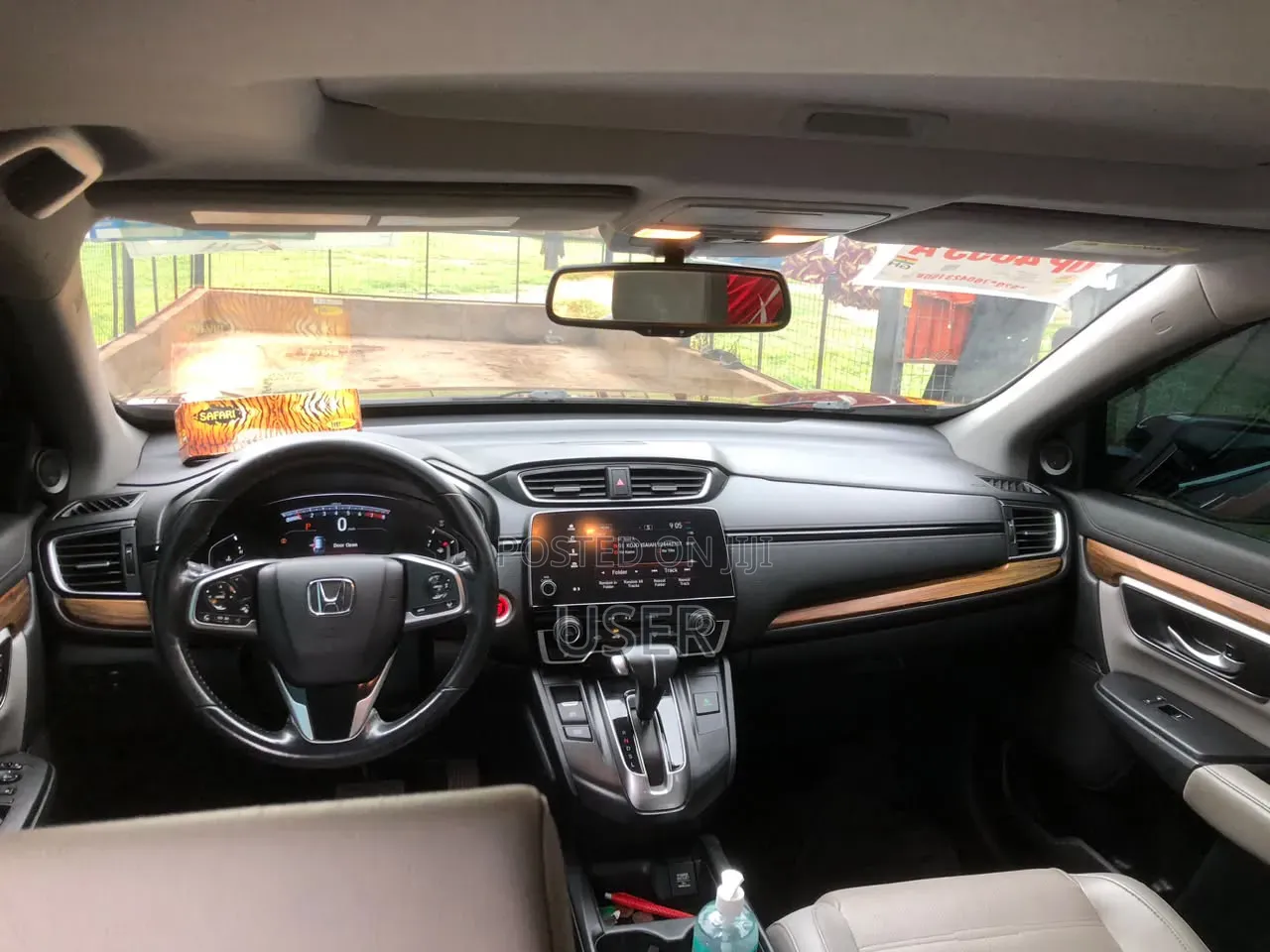 Honda CR-V EX 4dr SUV AWD (1.5L 4cyl CVT) 2017 Burgundy