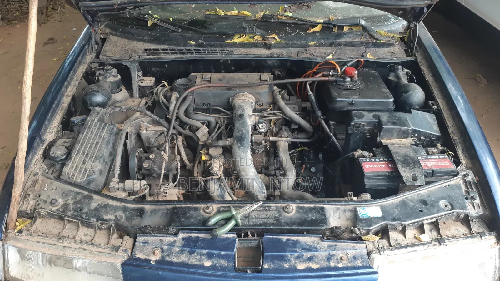 Citroen Xantia 2000 Blue