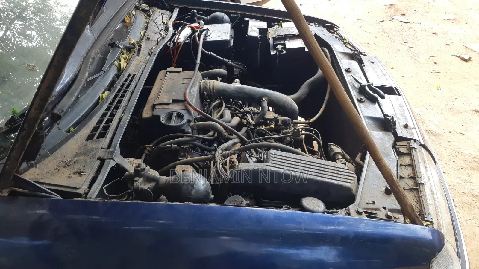 Citroen Xantia 2000 Blue