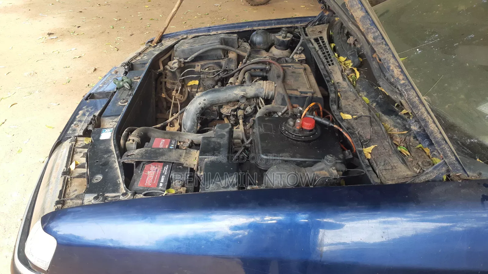 Citroen Xantia 2000 Blue