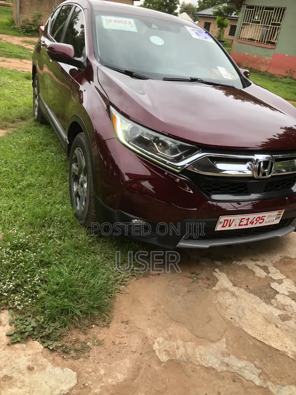 Honda CR-V EX 4dr SUV AWD (1.5L 4cyl CVT) 2017 Burgundy