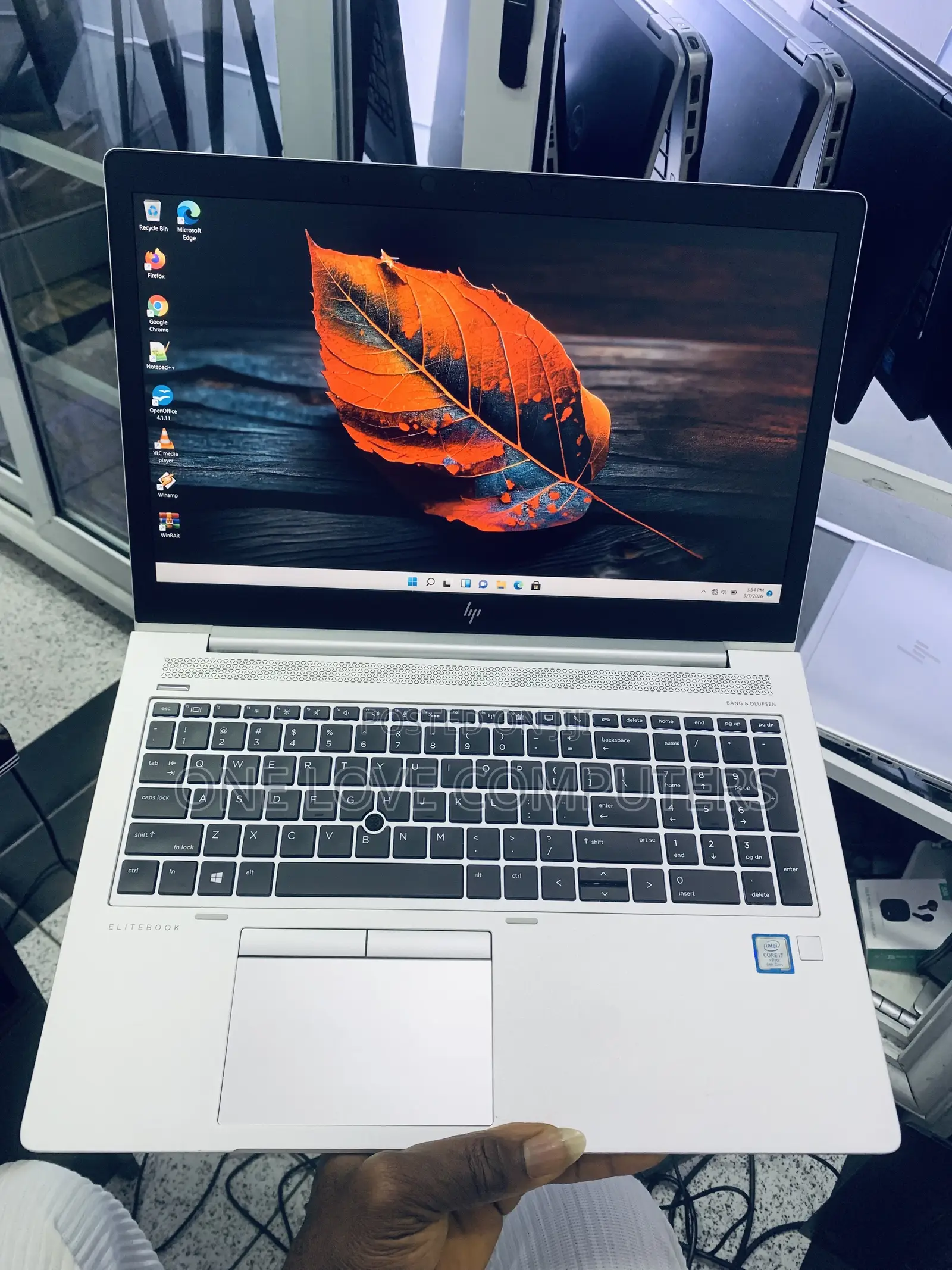 Laptop HP EliteBook 850 G6 8GB Intel Core i7 SSD 256GB