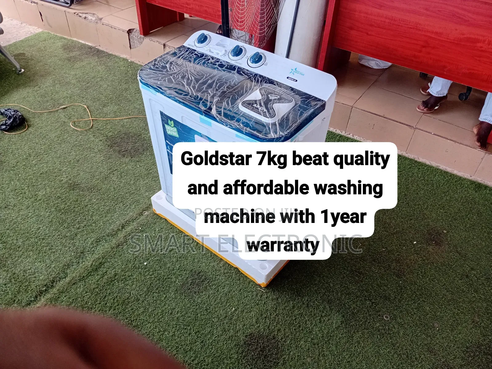 Goldstar 7kg Washing Machine: Quality Durability You Can Trust