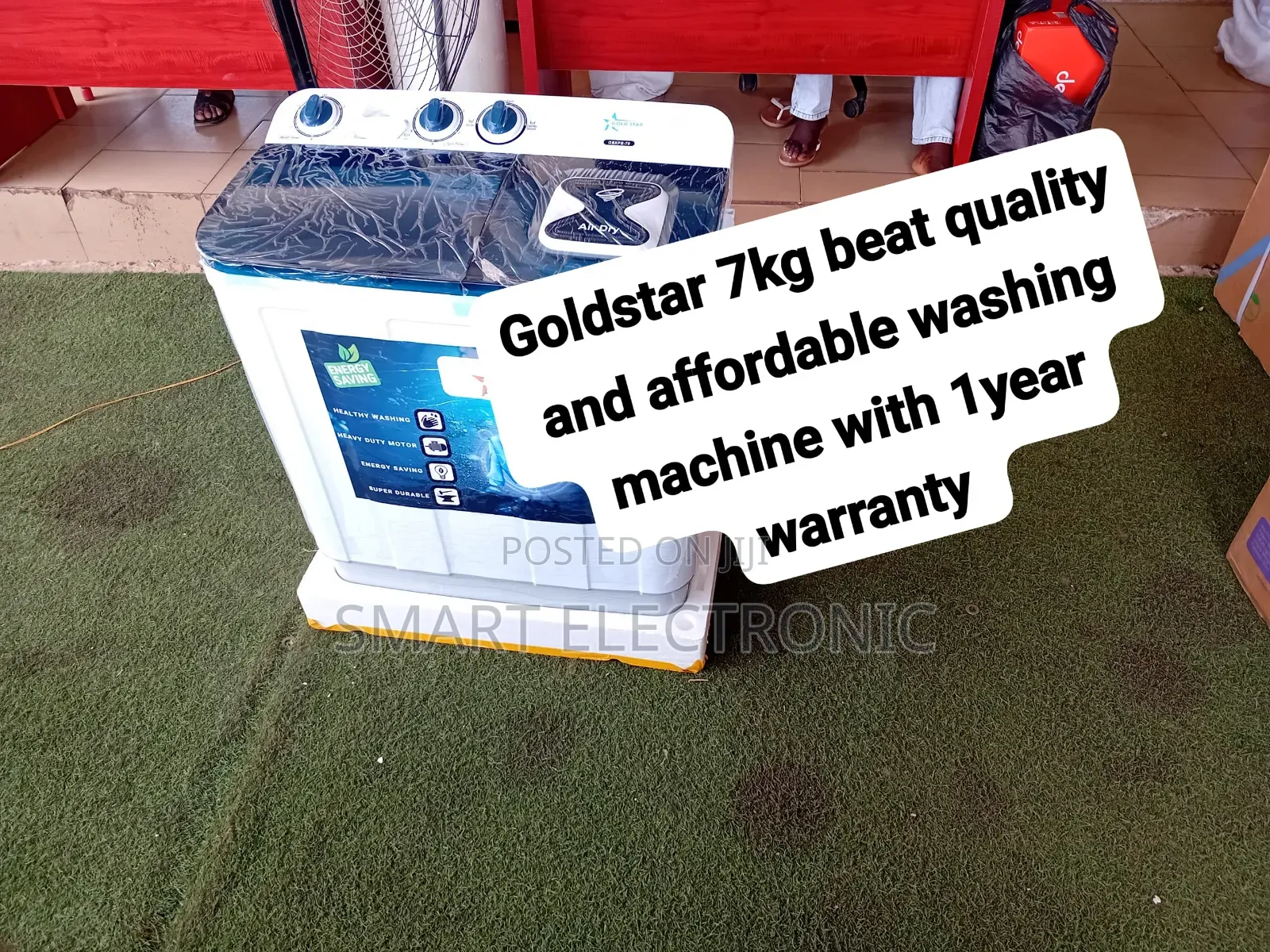 Goldstar 7kg Washing Machine: Quality Durability You Can Trust