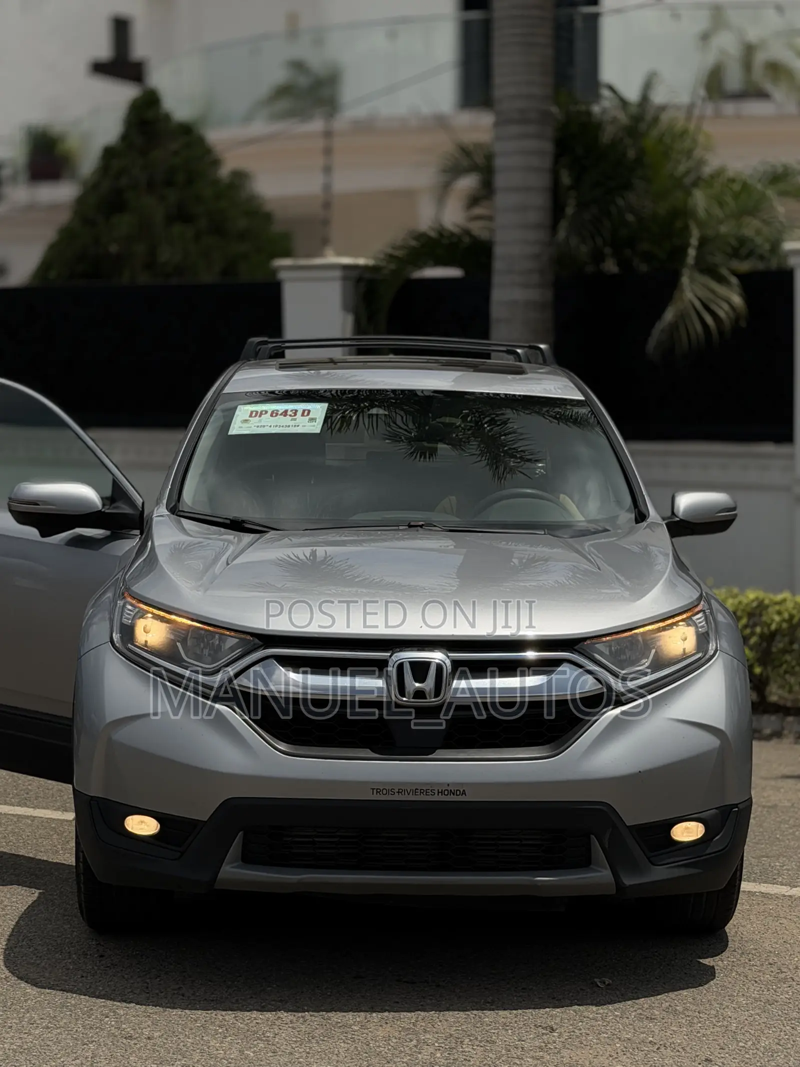 Honda CR-V EX AWD 2018 Silver