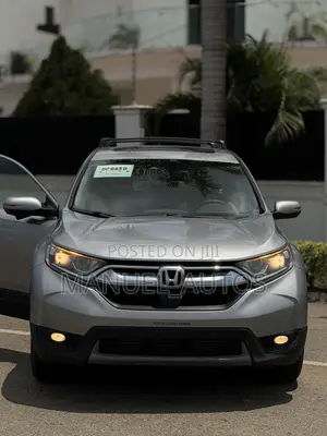 Honda CR-V EX AWD 2018 Silver
