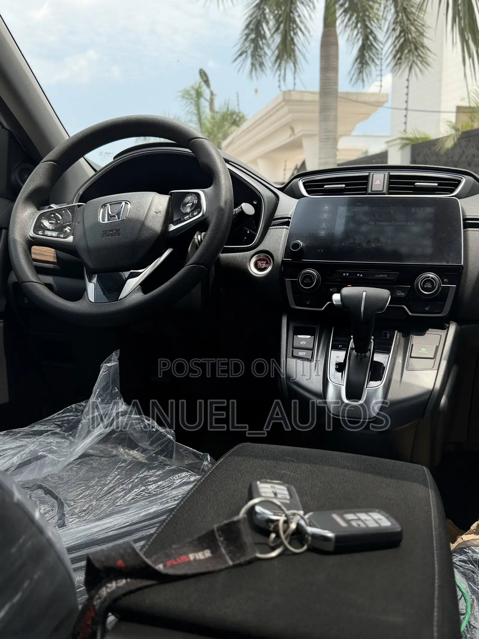 Honda CR-V EX AWD 2018 Silver