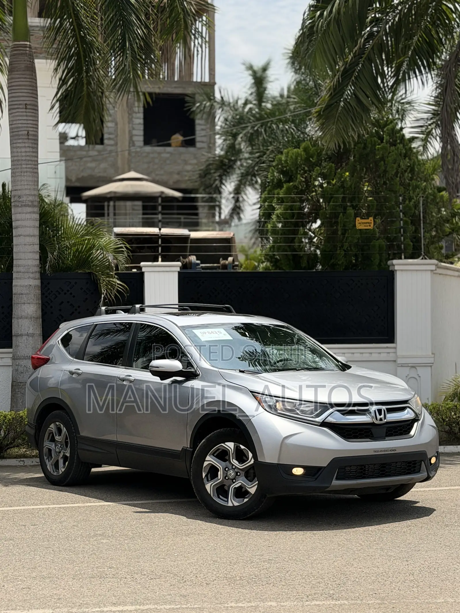 Honda CR-V EX AWD 2018 Silver