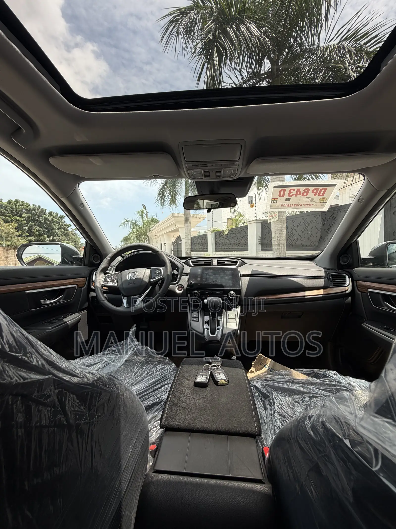 Honda CR-V EX AWD 2018 Silver