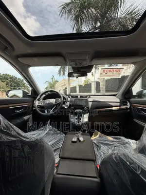 Honda CR-V EX AWD 2018 Silver