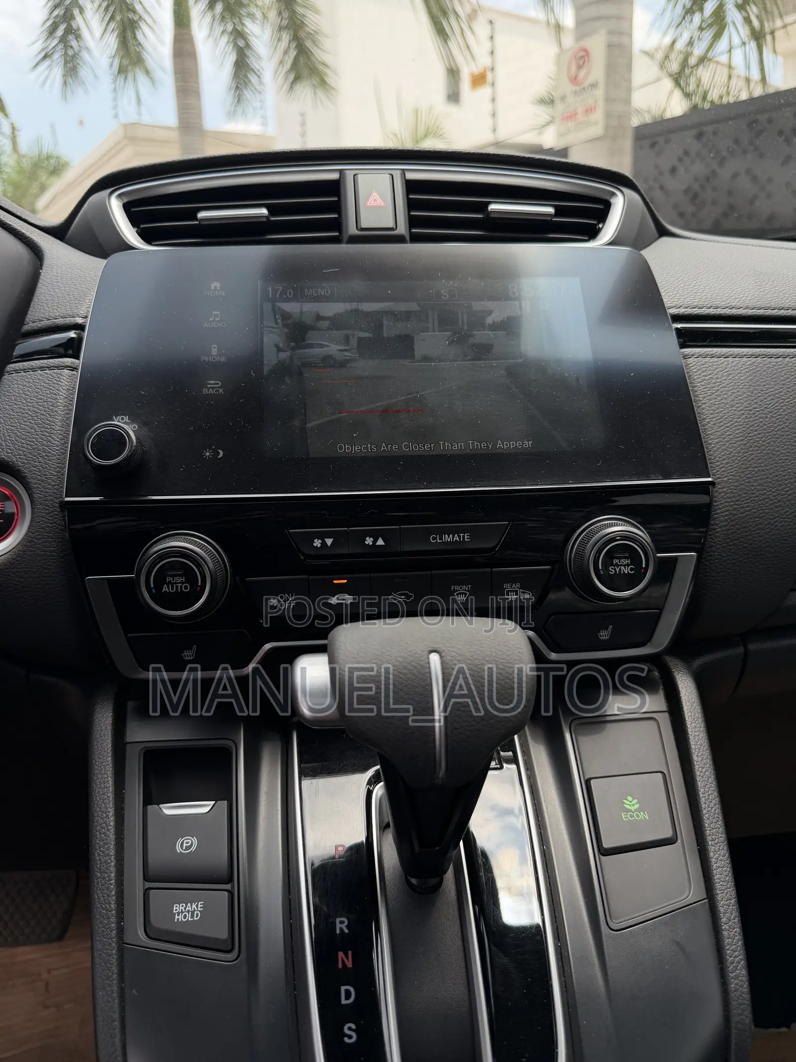 Honda CR-V EX AWD 2018 Silver