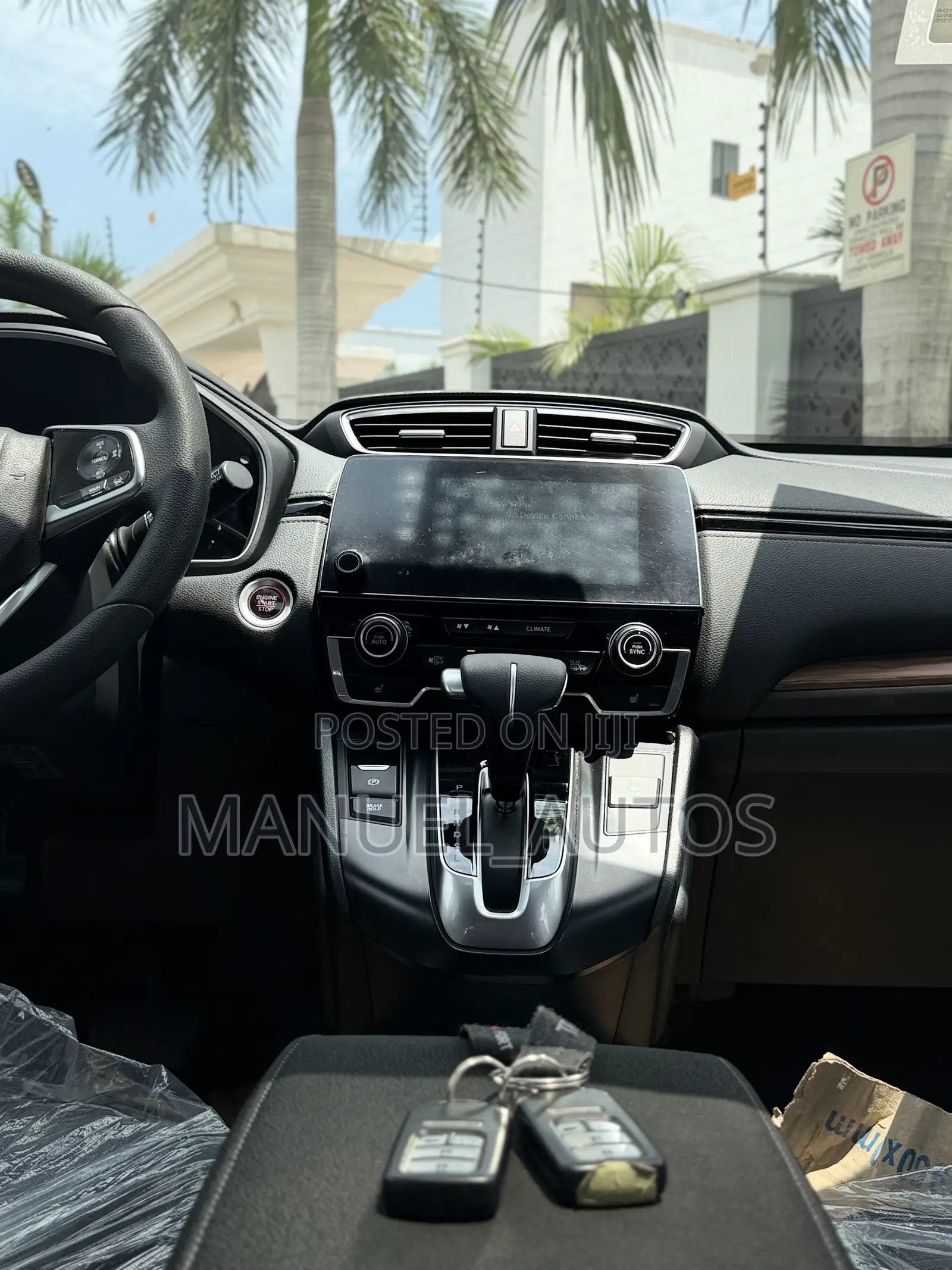 Honda CR-V EX AWD 2018 Silver
