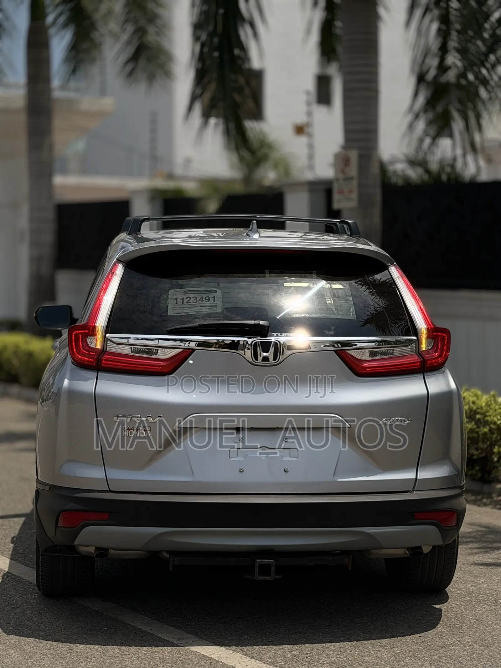Honda CR-V EX AWD 2018 Silver