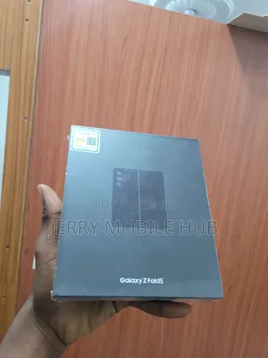 New Samsung Galaxy Z Fold 5 1 TB Black
