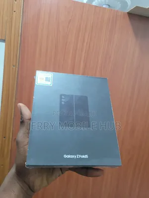 New Samsung Galaxy Z Fold 5 1 TB Black