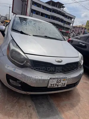 Kia Rio LX 4dr Sedan (1.6L 4cyl 6M) 2013 Silver
