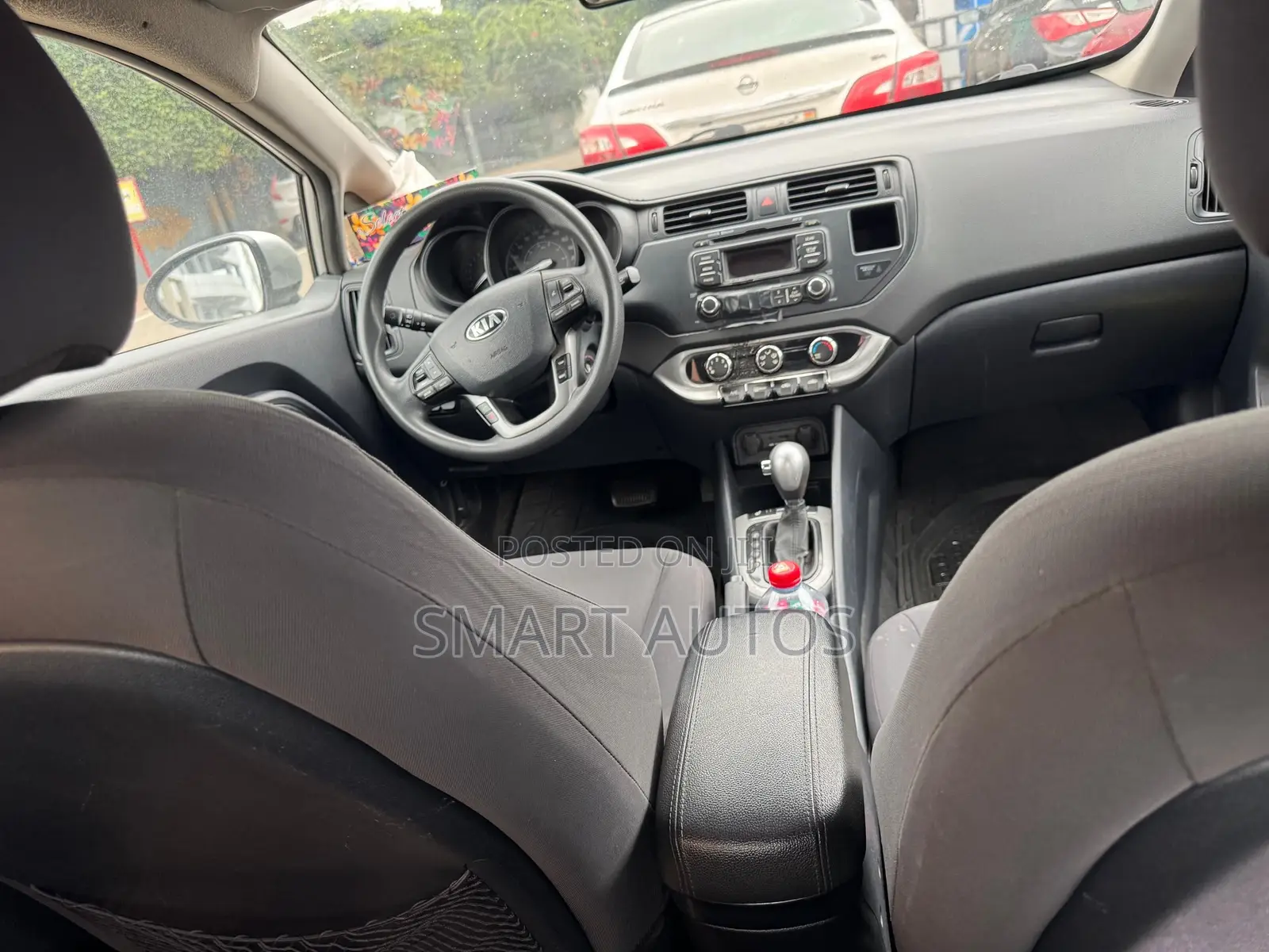 Kia Rio LX 4dr Sedan (1.6L 4cyl 6M) 2013 Silver