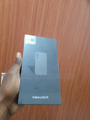 New Samsung Galaxy S24 FE 256 GB Black