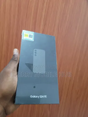 New Samsung Galaxy S24 FE 256 GB Black