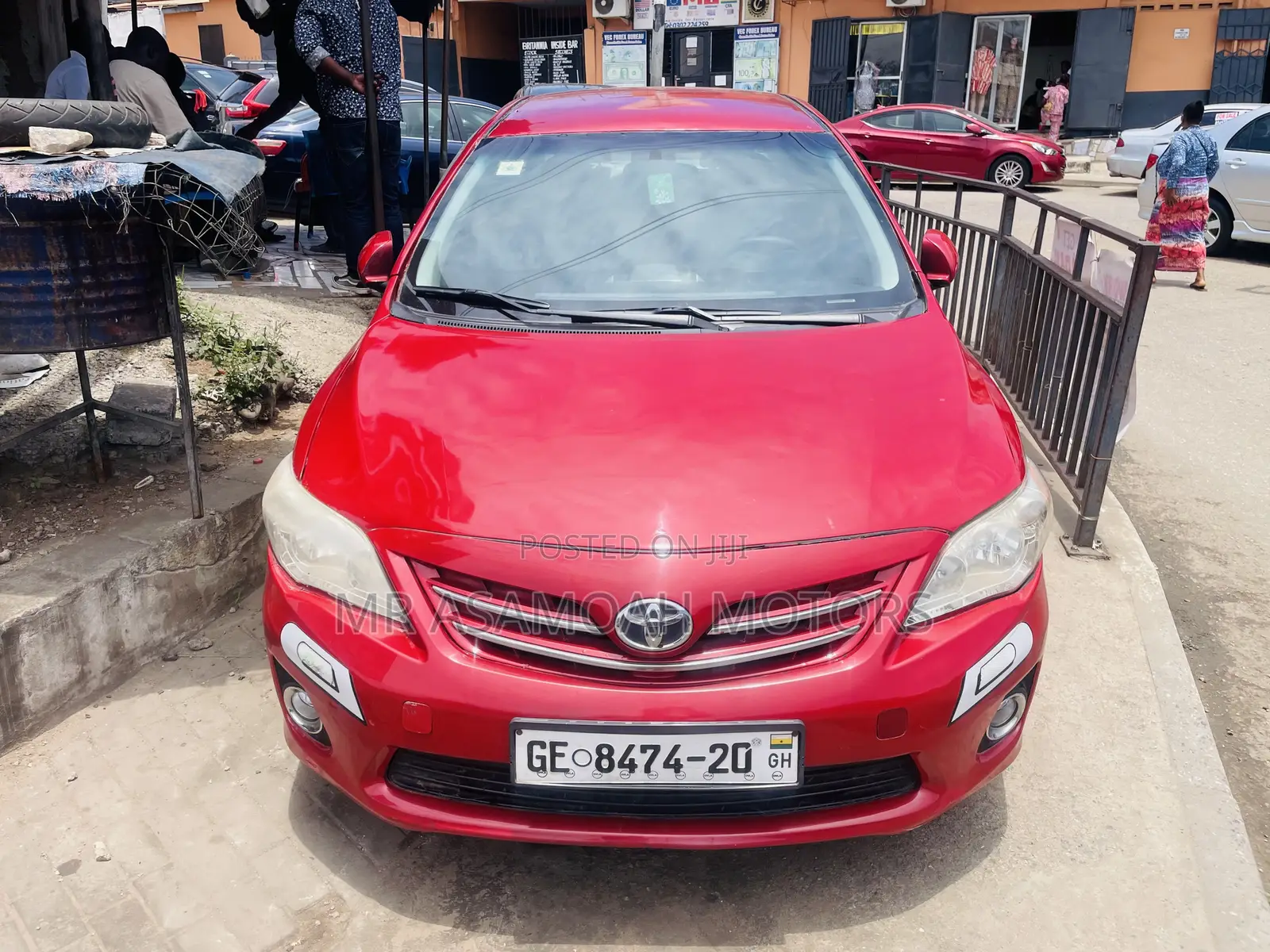 Toyota Corolla LE 4dr Sedan (1.8L 4cyl 4A) 2012 Red