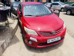 Toyota Corolla LE 4dr Sedan (1.8L 4cyl 4A) 2012 Red