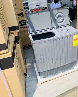 Super Good Grey Nasco 11KG Twin Tub Washing Machine NAS-11-TW