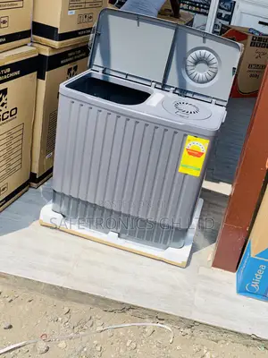 Super Good Grey Nasco 11KG Twin Tub Washing Machine NAS-11-TW
