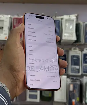 Apple iPhone 17 Pro Max 512 GB Orange