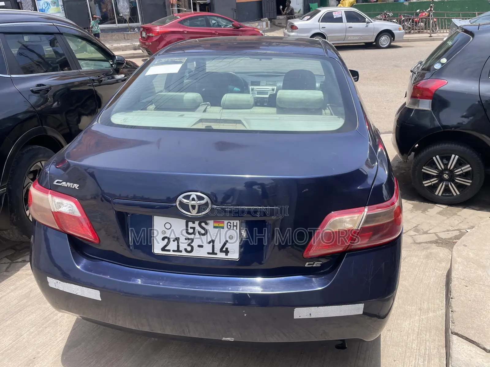Toyota Camry LE 4dr Sedan (2.4L 4cyl 5A) 2009 Blue