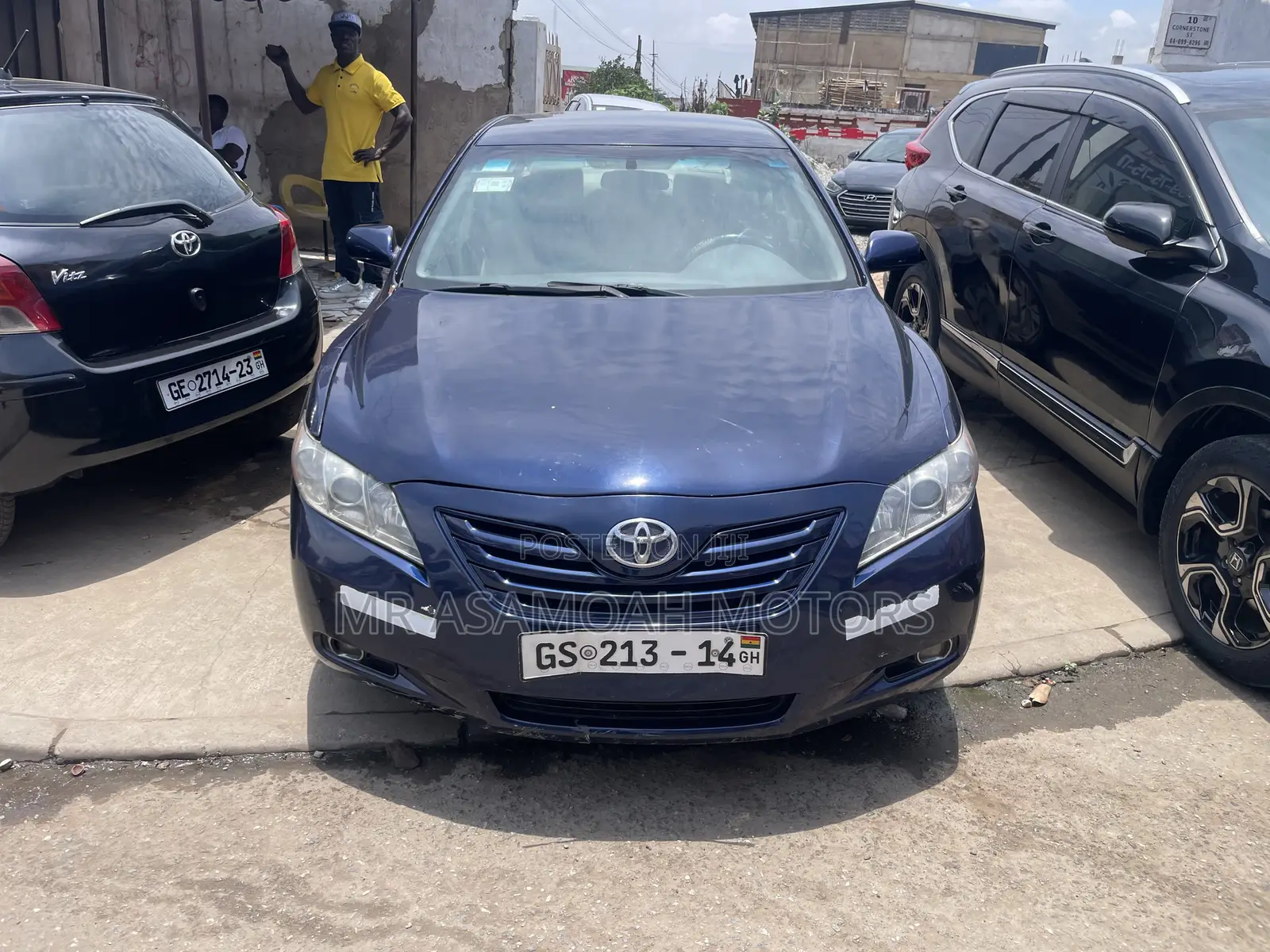 Toyota Camry LE 4dr Sedan (2.4L 4cyl 5A) 2009 Blue