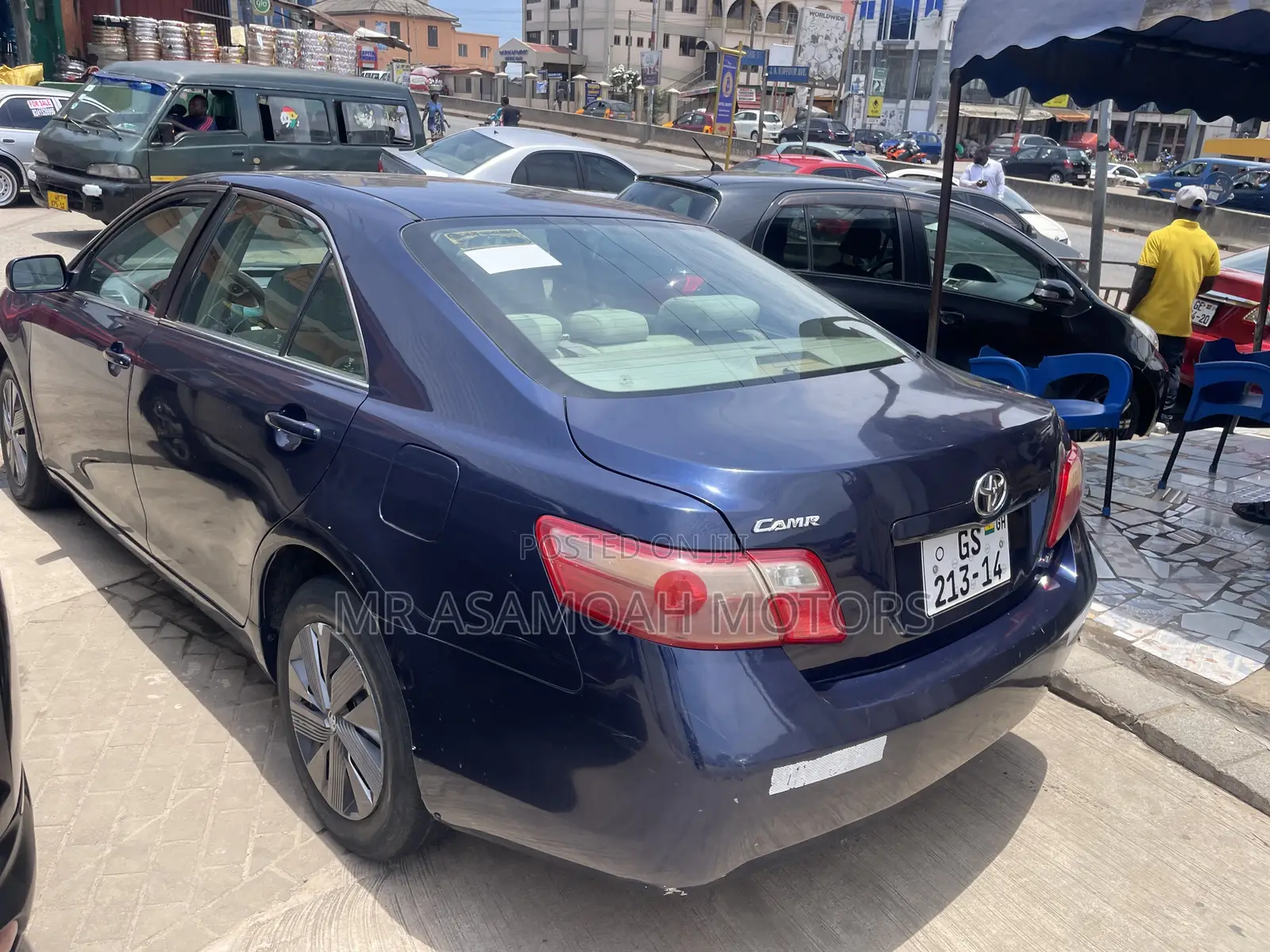Toyota Camry LE 4dr Sedan (2.4L 4cyl 5A) 2009 Blue