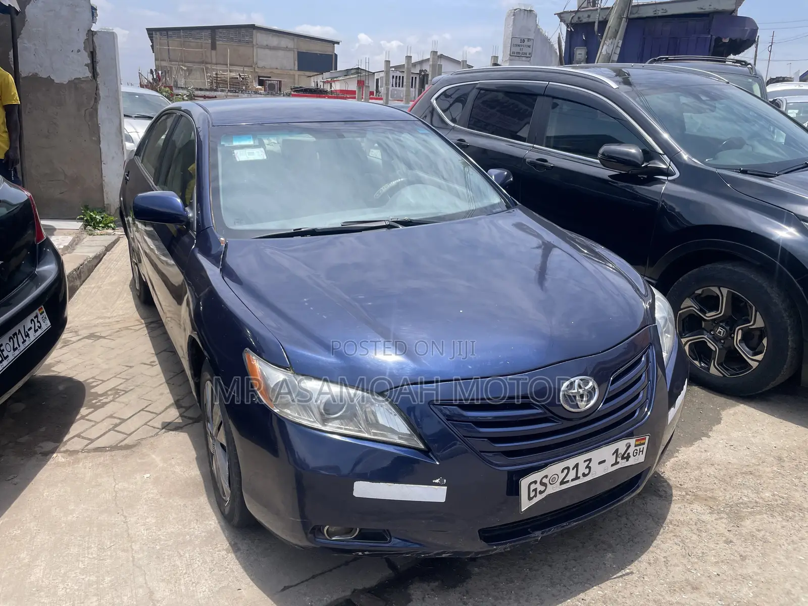 Toyota Camry LE 4dr Sedan (2.4L 4cyl 5A) 2009 Blue