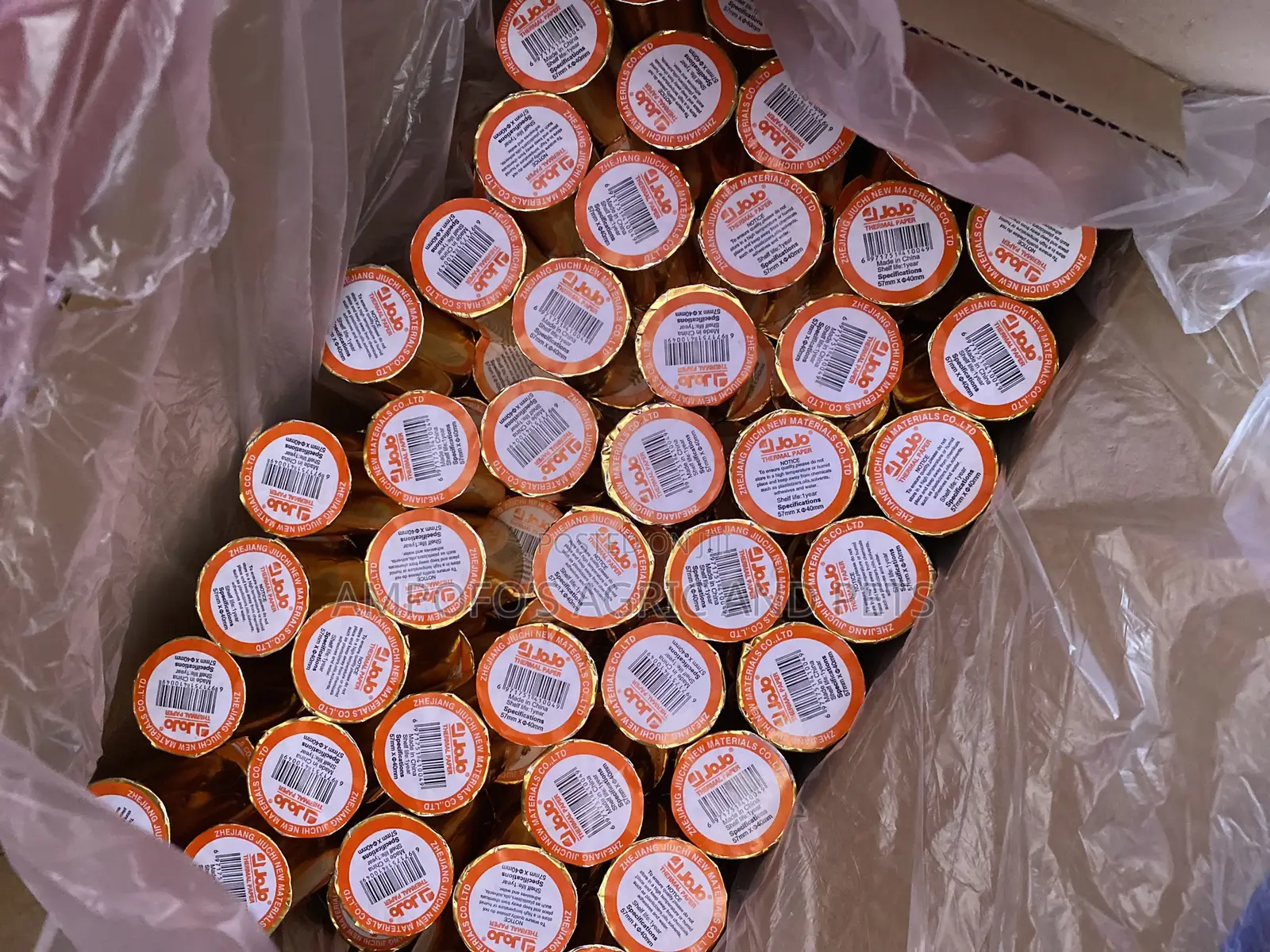 57x40 Terminal Paper Roll