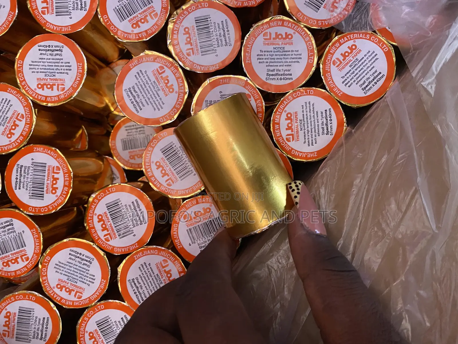 57x40 Terminal Paper Roll