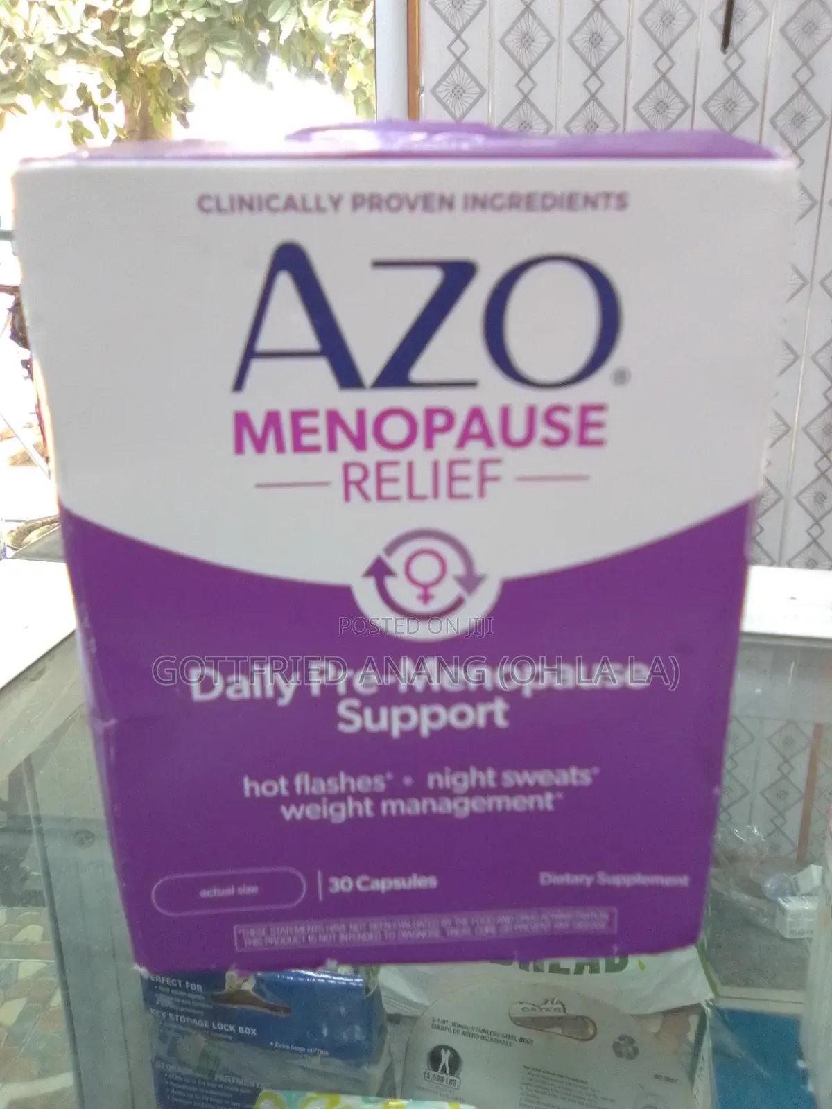 Azo Menopause Relief
