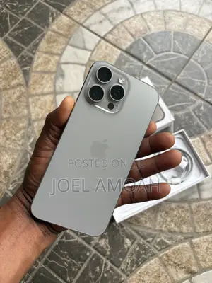 Apple iPhone 15 Pro Max 512 GB Silver