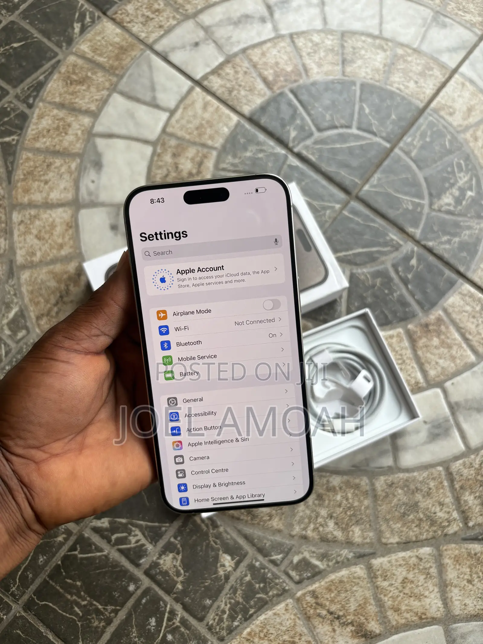 Apple iPhone 15 Pro Max 512 GB Silver