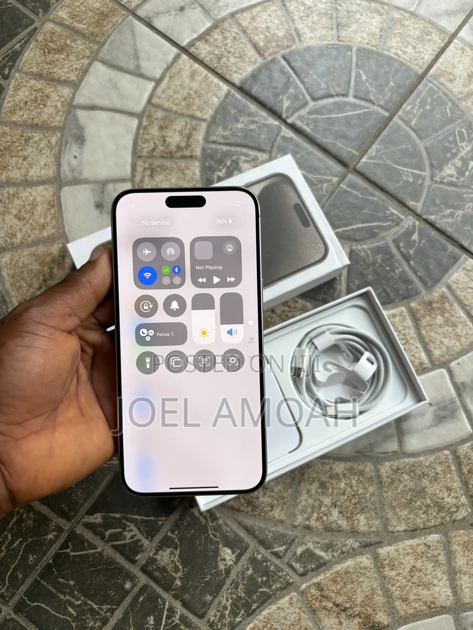Apple iPhone 15 Pro Max 512 GB Silver