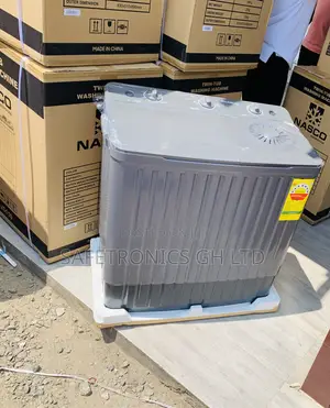 Just Order New Nasco 11KG Twin Tub Washing Machine NAS-11-TW Grey