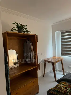 Furnished 1bdrm House in Borteyman Ssnit Flat for rent