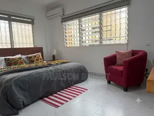 Furnished 1bdrm House in Borteyman Ssnit Flat for rent