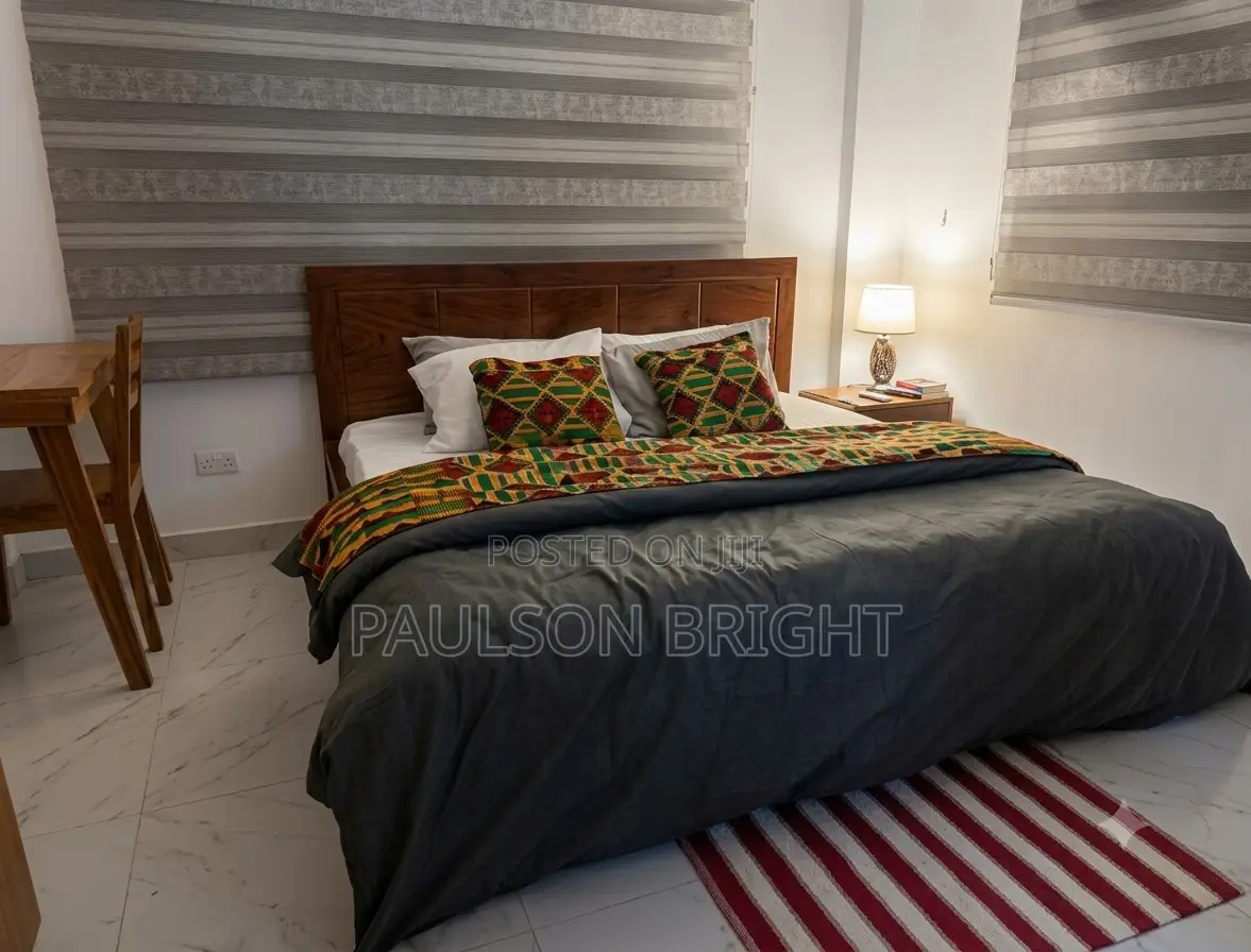 Furnished 1bdrm House in Borteyman Ssnit Flat for rent