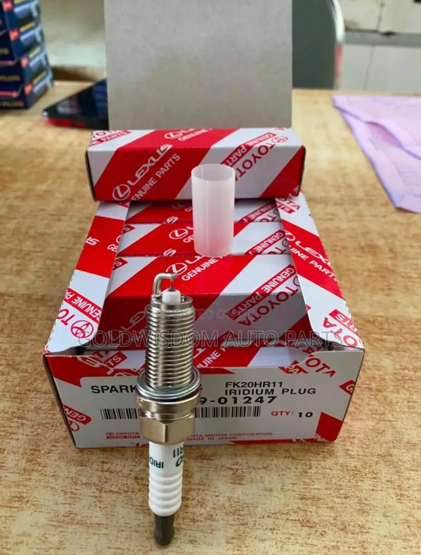 Original Spark Plugs Available